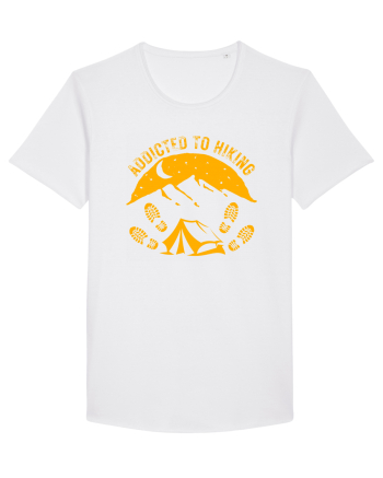 Addicted To Hiking White