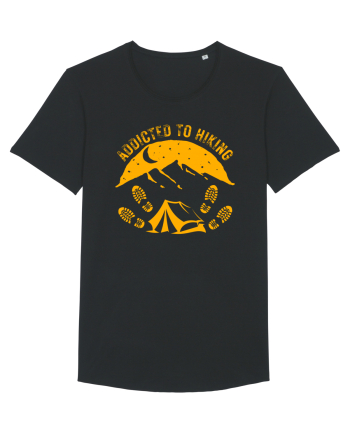 Addicted To Hiking Black