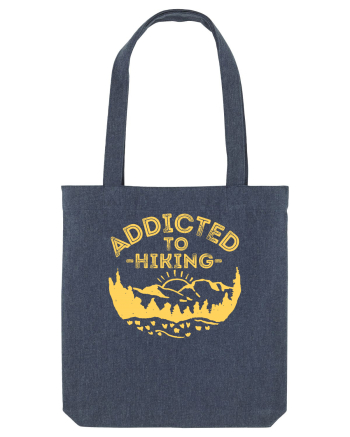 Addicted To Hiking Midnight Blue