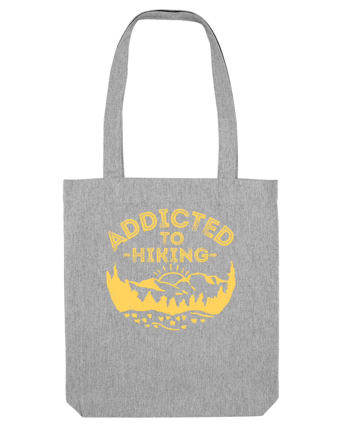 Sacoșă textilă Heather Grey