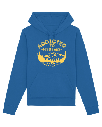 Addicted To Hiking Royal Blue