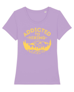Addicted To Hiking Tricou mânecă scurtă guler larg fitted Damă Expresser