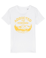 Addicted To Hiking Tricou mânecă scurtă  Copii Mini Creator