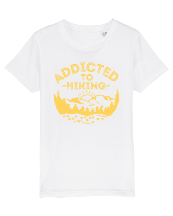 Addicted To Hiking White