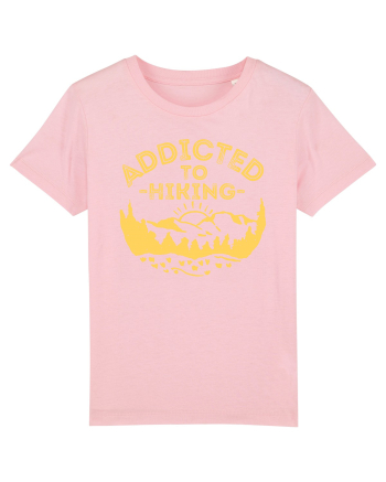 Addicted To Hiking Cotton Pink