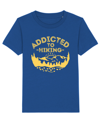 Addicted To Hiking Majorelle Blue