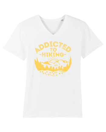 Addicted To Hiking White