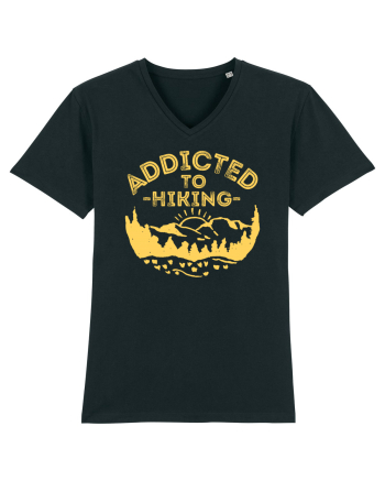 Addicted To Hiking Black