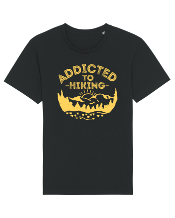 Addicted To Hiking Black