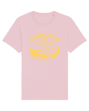 Addicted To Hiking Cotton Pink