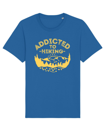 Addicted To Hiking Royal Blue