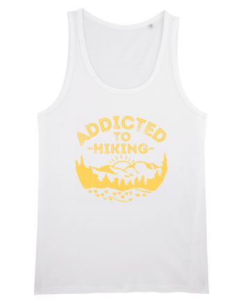 Addicted To Hiking White