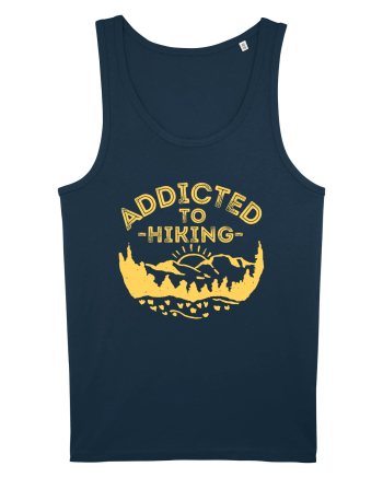 Addicted To Hiking Navy