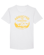 Addicted To Hiking Tricou mânecă scurtă guler larg Bărbat Skater