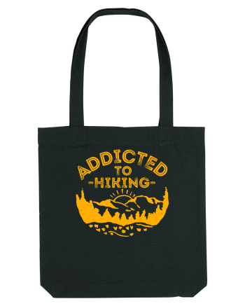 Addicted To Hiking Black