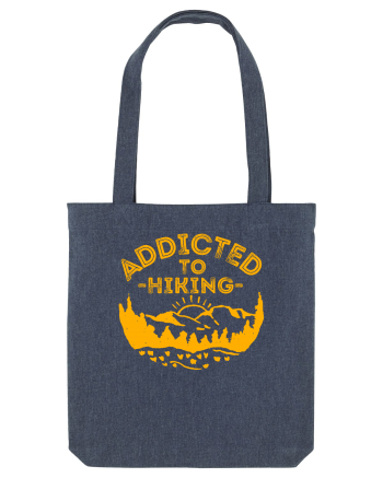 Addicted To Hiking Midnight Blue