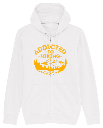 Addicted To Hiking White
