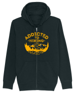 Addicted To Hiking Hanorac cu fermoar Unisex Connector