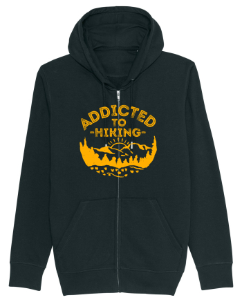 Addicted To Hiking Black