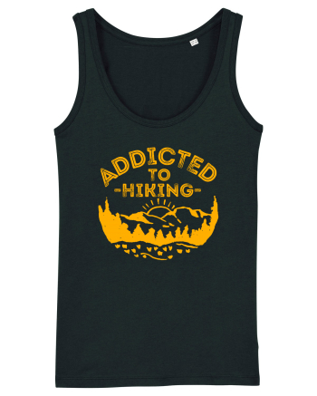 Addicted To Hiking Black