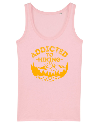 Addicted To Hiking Cotton Pink