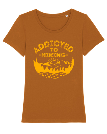 Addicted To Hiking Roasted Orange