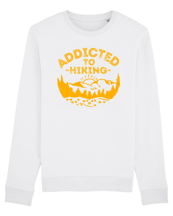 Addicted To Hiking White