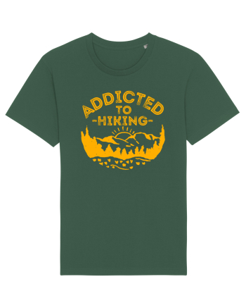 Addicted To Hiking Bottle Green