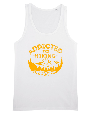 Addicted To Hiking White