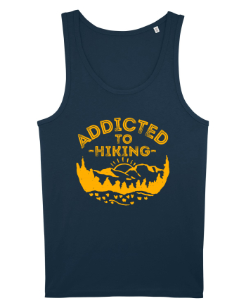 Addicted To Hiking Navy