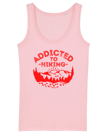 Addicted To Hiking Cotton Pink