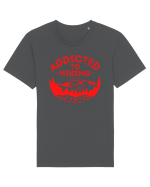 Addicted To Hiking Tricou mânecă scurtă Unisex Rocker