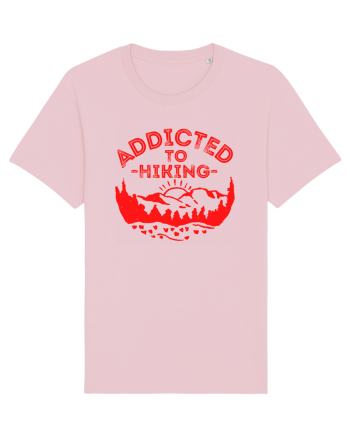 Addicted To Hiking Cotton Pink