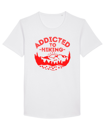 Addicted To Hiking White