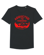 Addicted To Hiking Tricou mânecă scurtă guler larg Bărbat Skater