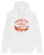 Addicted To Hiking Hanorac cu fermoar Unisex Connector