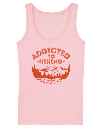 Addicted To Hiking Cotton Pink