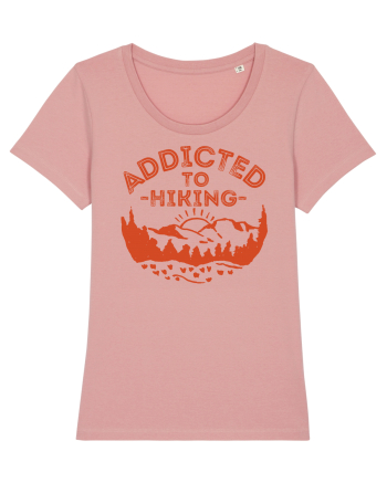 Addicted To Hiking Canyon Pink