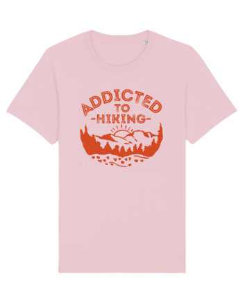 Addicted To Hiking Cotton Pink