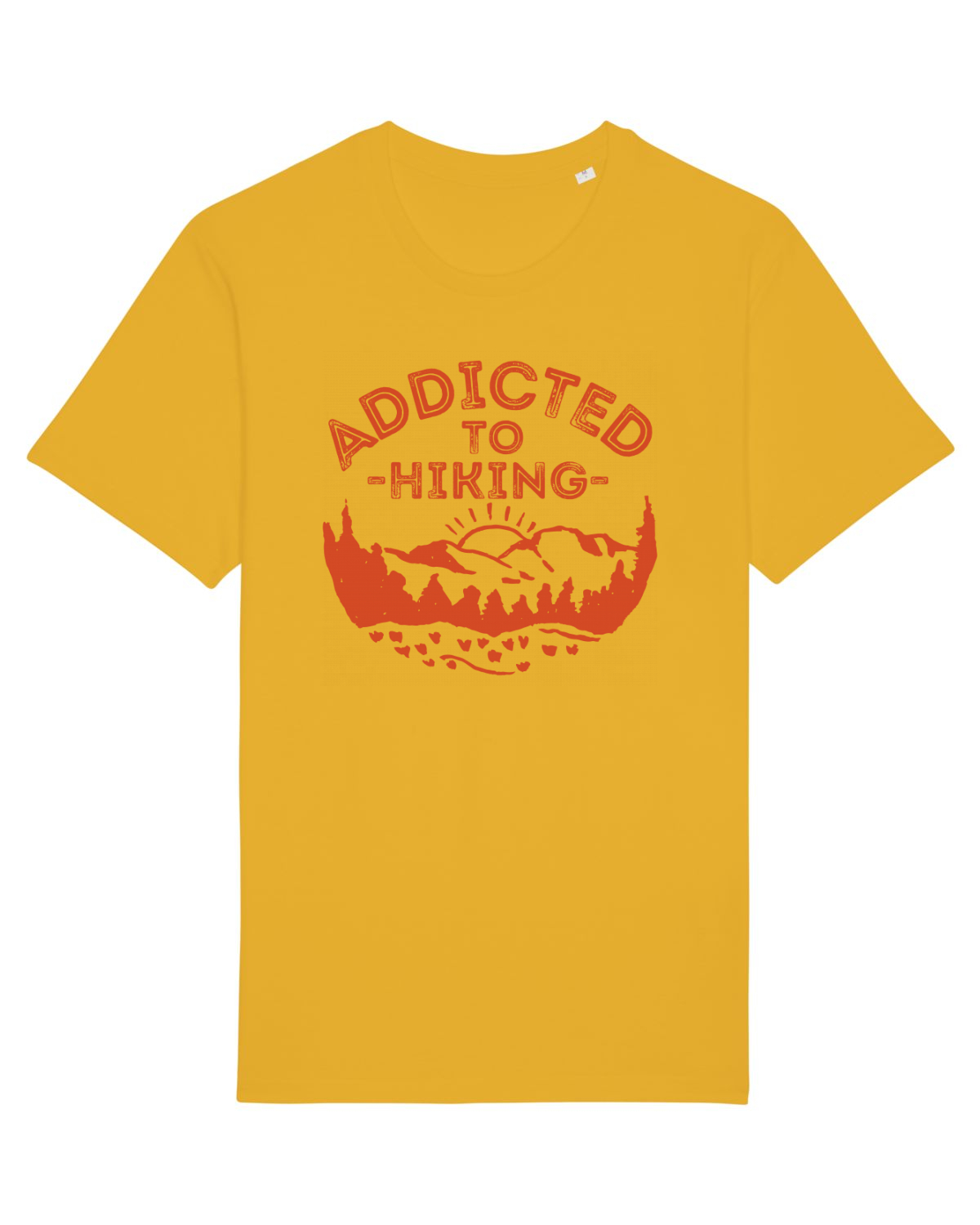 Tricou mânecă scurtă Unisex Rocker Spectra Yellow
