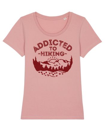 Addicted To Hiking Canyon Pink