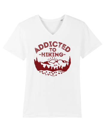 Addicted To Hiking White