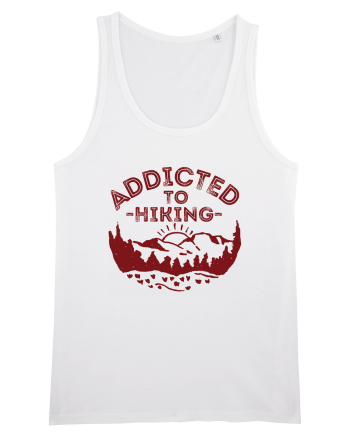 Addicted To Hiking White