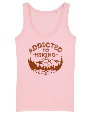 Addicted To Hiking Cotton Pink