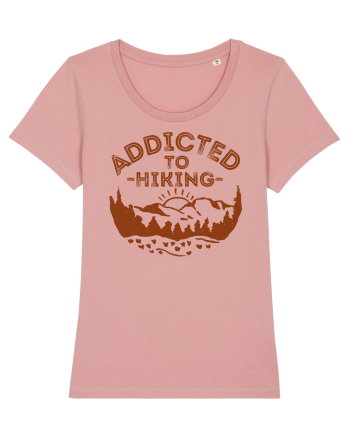 Addicted To Hiking Canyon Pink