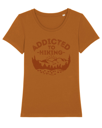 Addicted To Hiking Roasted Orange
