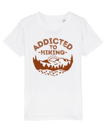 Addicted To Hiking White