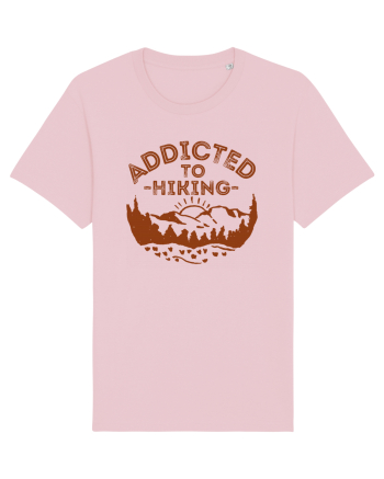 Addicted To Hiking Cotton Pink