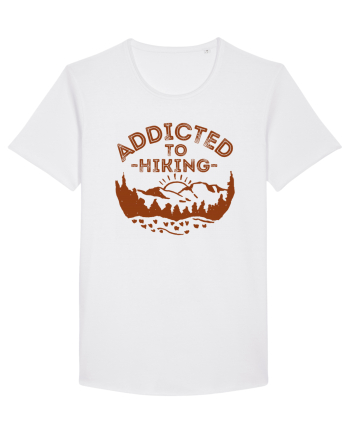 Addicted To Hiking White