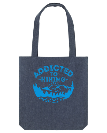 Addicted To Hiking Midnight Blue